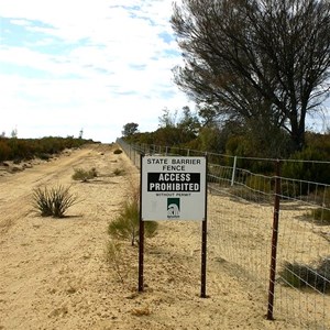 State Barrier Fence