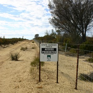 State Barrier Fence