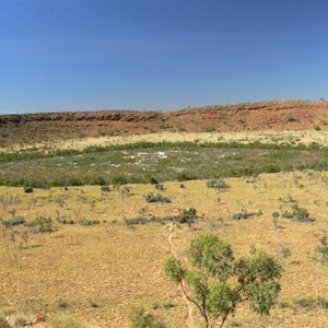 Wolfe Ck Crater