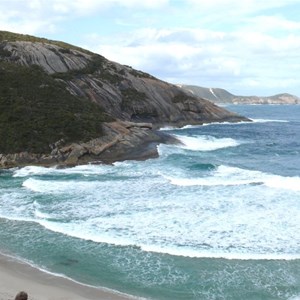 Rugged Albany coast