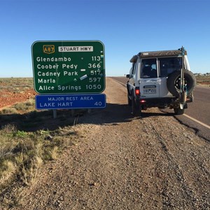 On the Stuart HWY