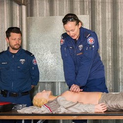 CPR demo