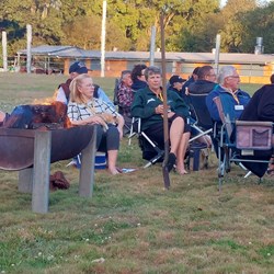 It chills off quickly