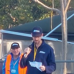 Josh from BT giving a short history of BT