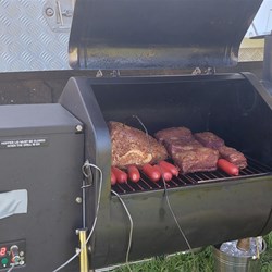 What a feast and pastrami on the side