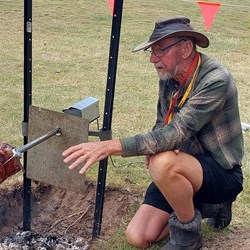 Peter gives a master class