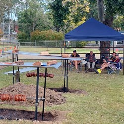 The gazebo was  useful