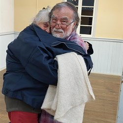 Denise bought a jacket at the auction