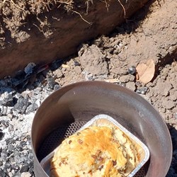 The finished product