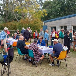 Breakfast well underway