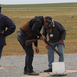 The firing pin is down here somewhere