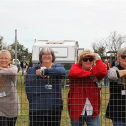 Now if we were out there, you would see some action