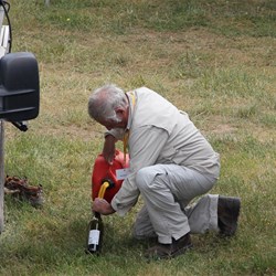 If he offers you a glass of red - just say NO