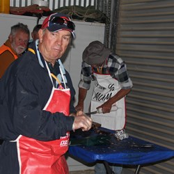 Bato said it is serious business this carving