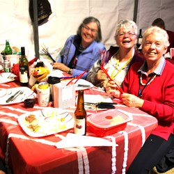 It is all over, so we will demolish the table