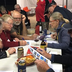 Smick looks as if he knows all the questions