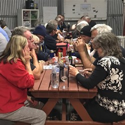 Trivia Night - was this the winning table?