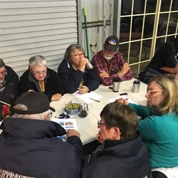 Hmmm - one is supposed to be thinking of answers, not drinking