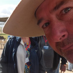 There is one in every crowd!