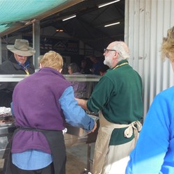 Not only the girls!!