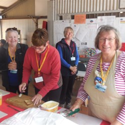 These are the lovely toast girls