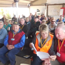 Serious business for the AGM