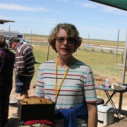 Flavs camp oven cook-off entry - looks delicious