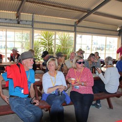 Taking a rest after a hard day