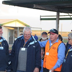 Heather and Lloyd - thank you