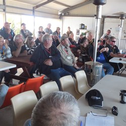 Q & A - quite a crowd