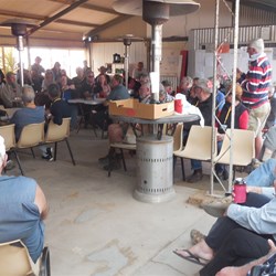 Phil has either an answer or a question