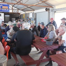 The Bogettes were especially interested in Q & A