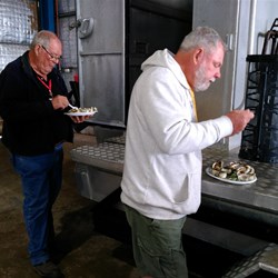 Too busy eating to look up