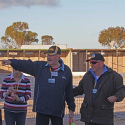 Phil Bat CANNONBALL in full flight 