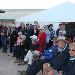 And the audience took it all in