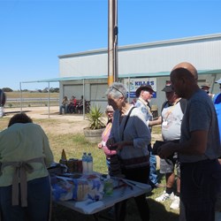 Newbies hard at work