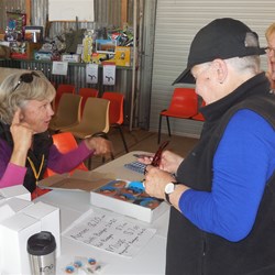 VALENTINIAN VENTURER selling BOG goodies