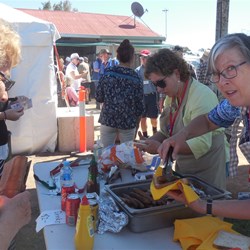 Newbies roped in as cooks and bottle washers