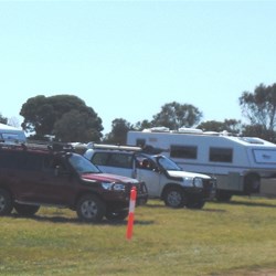 All lined up ready to go