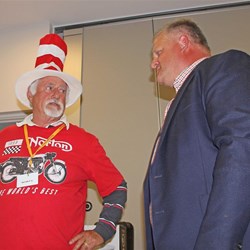 CAPT NORTY and the Mayor