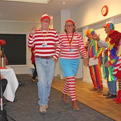 Wally, where are you?