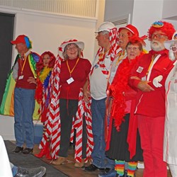 If one did not know what was going on, one would wonder....