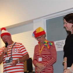 Treasurer saying a word