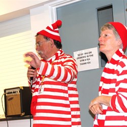 Geoff & Peta have a say