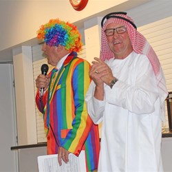 Jock Strap dresses for the occasion