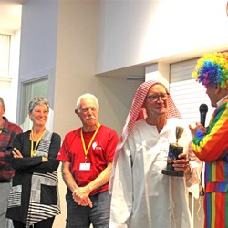 A big thank you to all the helpers