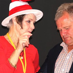 The Cairns EX and SA Mayor talk shop