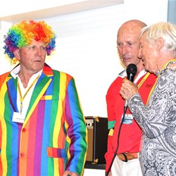 Muzza has lost the microphone