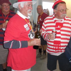 Capt Norty and Geoff