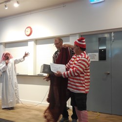 Jock Strap is not his real name